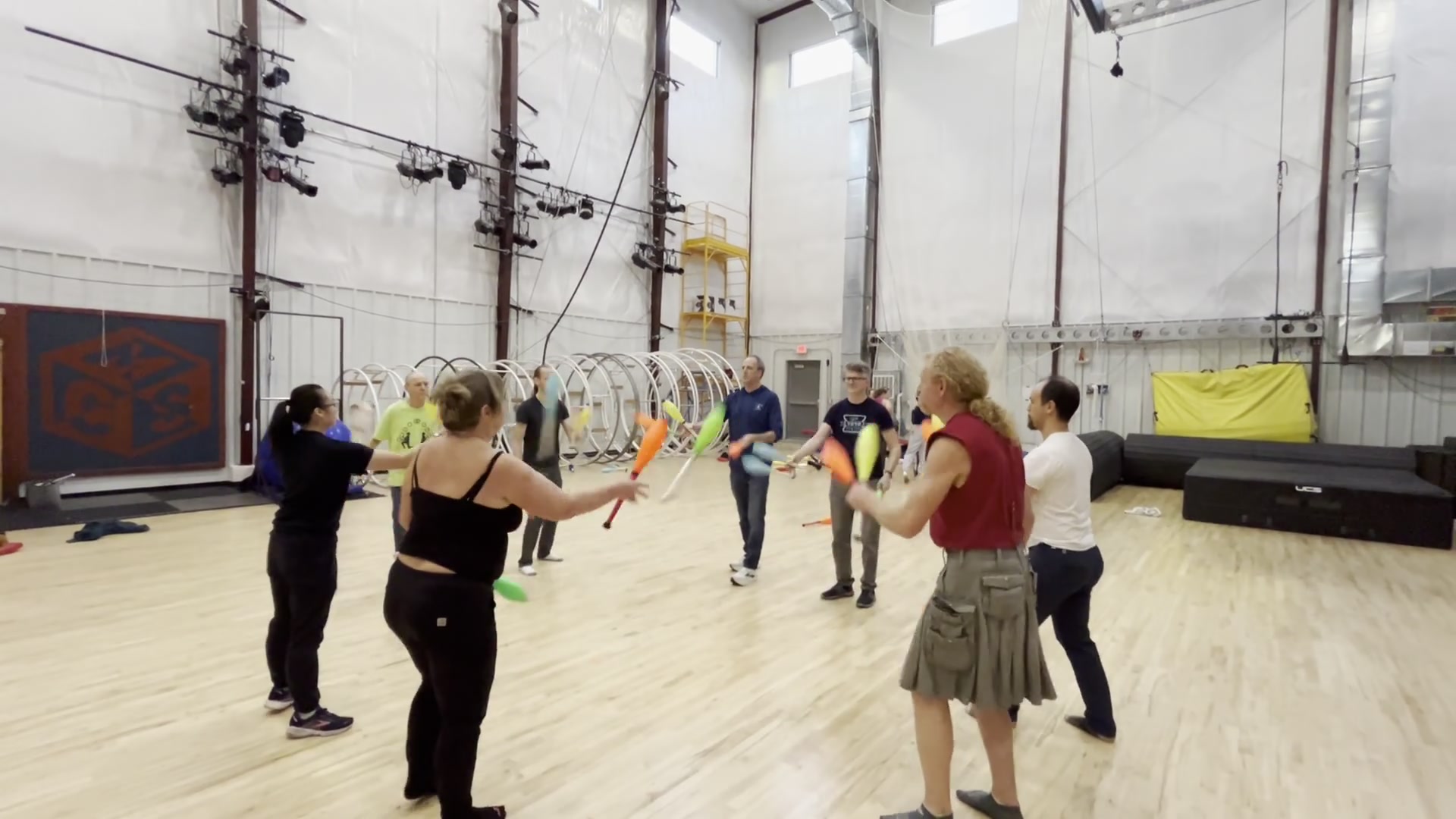 Group pattern at MAJ Practice